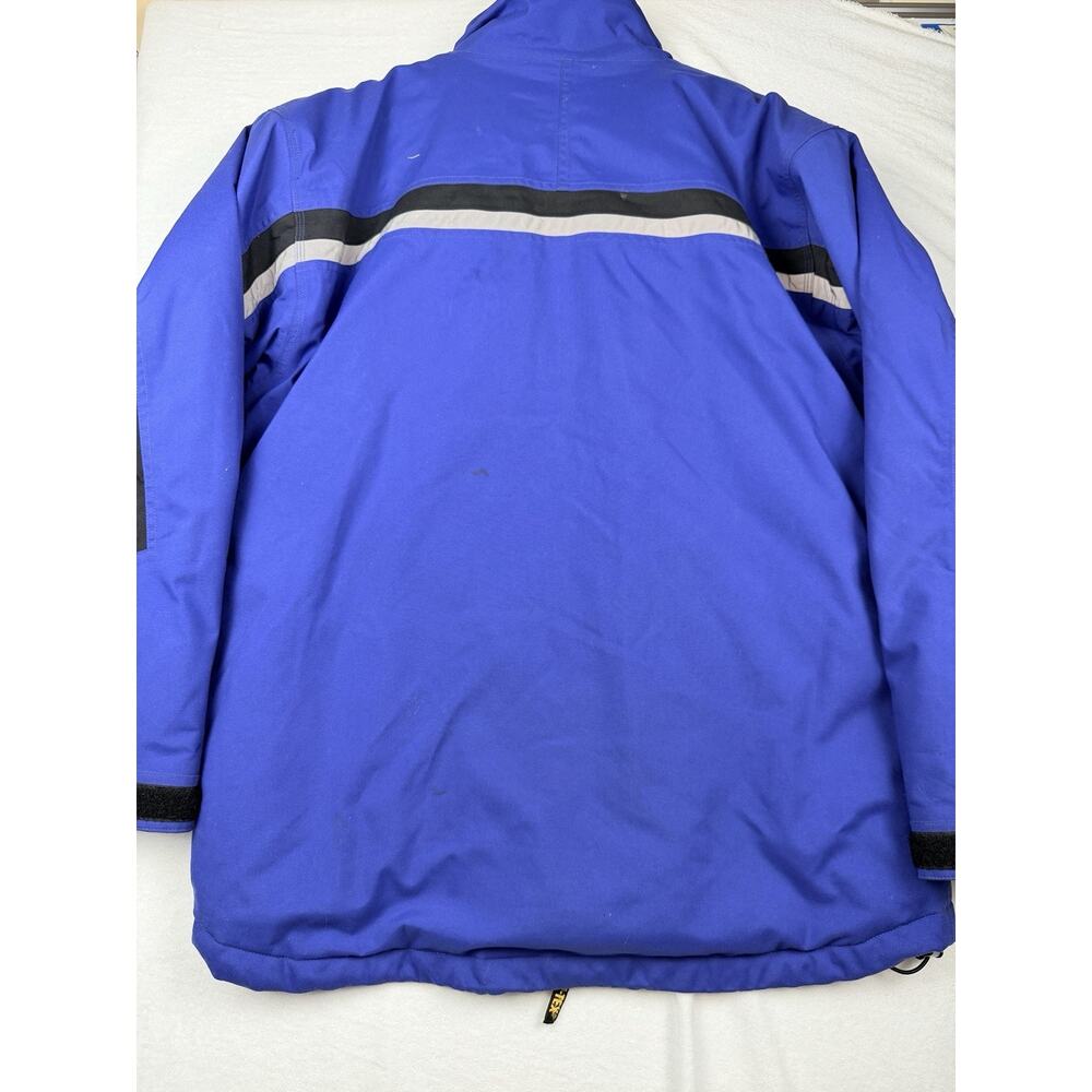 VTG Cabela’s Gore-Tex Thinsulate Jacket Men’s M Blue Insulated Ski Parka - Picture 2 of 16